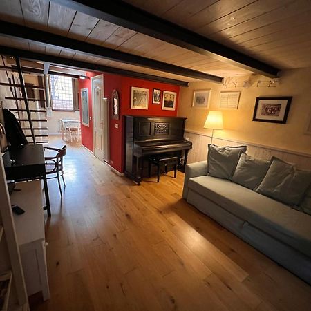 The Pianist S House In The Heart Of Bologna Apartment Екстериор снимка