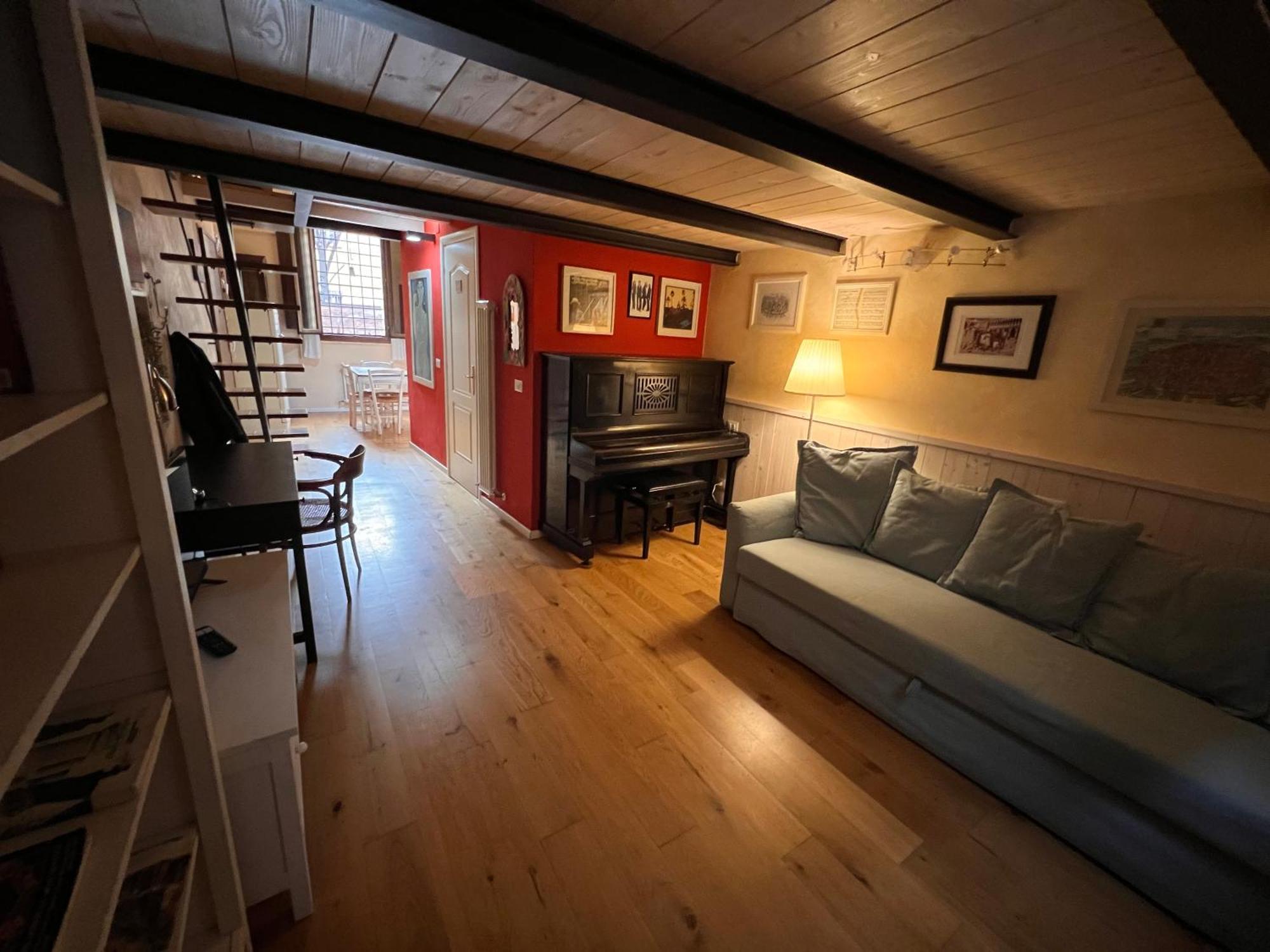 The Pianist S House In The Heart Of Bologna Apartment Екстериор снимка
