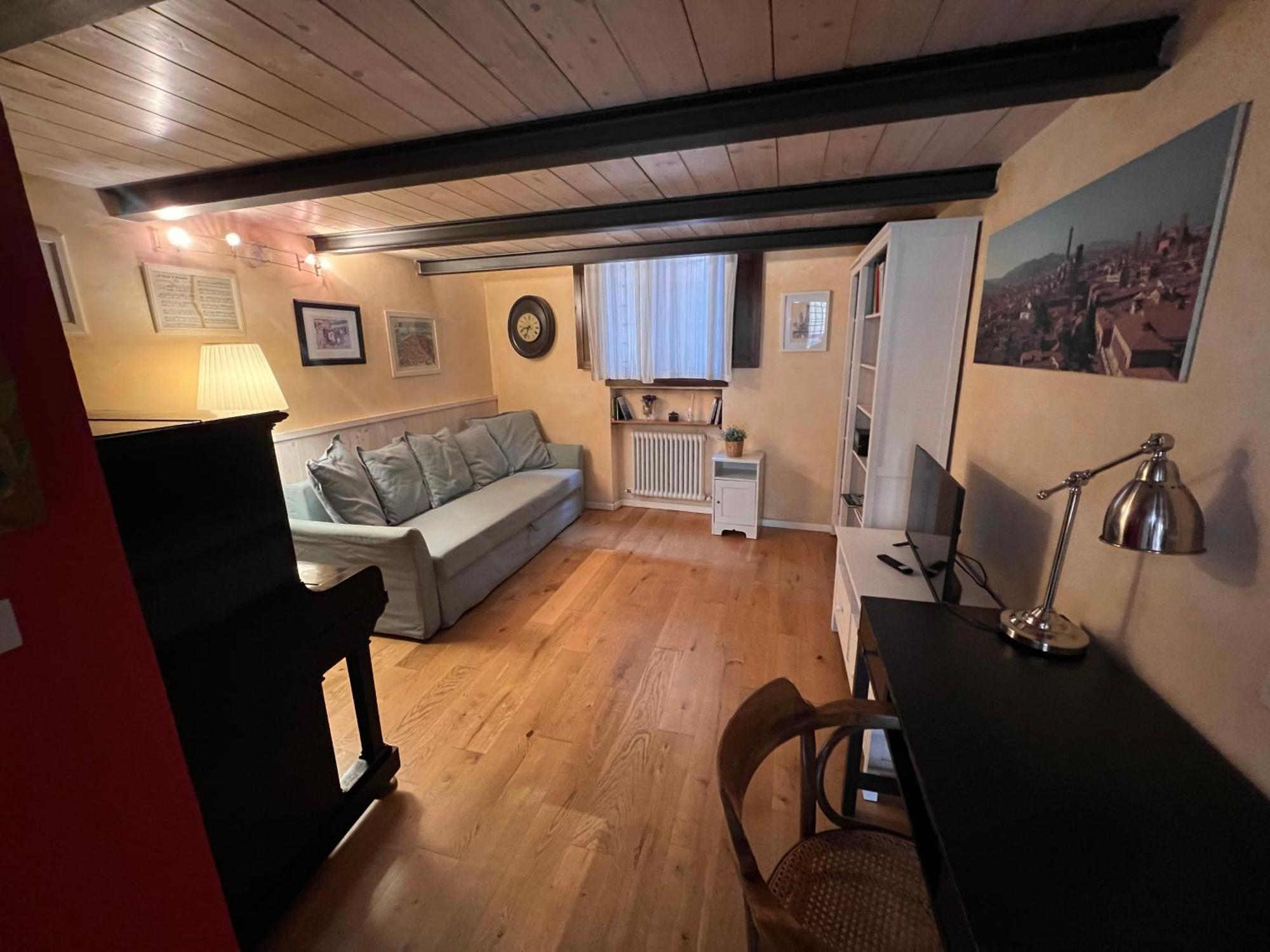 The Pianist S House In The Heart Of Bologna Apartment Екстериор снимка